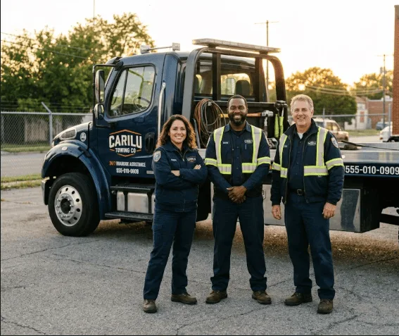 Heavy Duty Towing company in Wedron, IL